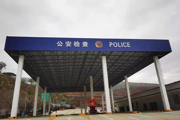 杭州网架结构屋顶